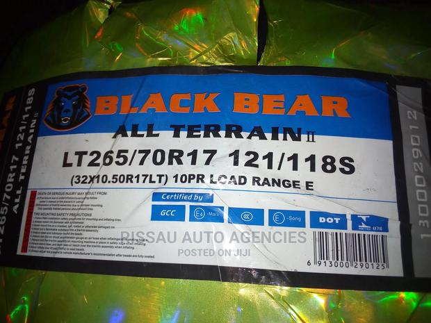 265/70 R 17 Black Bear Tyres