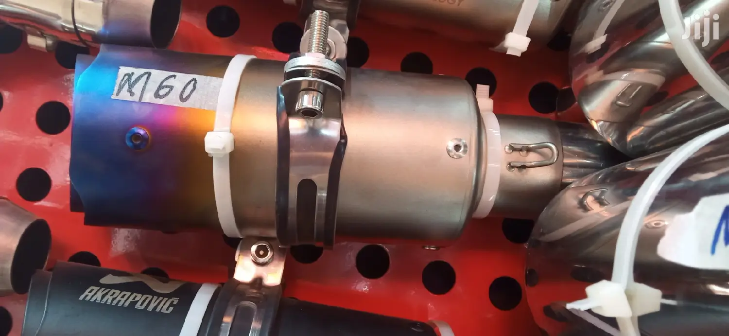 New Car/Motorbike Mufflers With Back Fire.