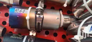 New Car/Motorbike Mufflers With Back Fire.