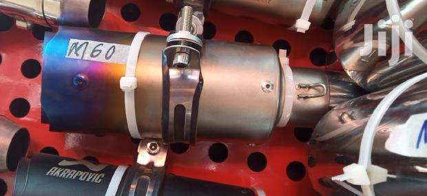 New Car/Motorbike Mufflers With Back Fire.