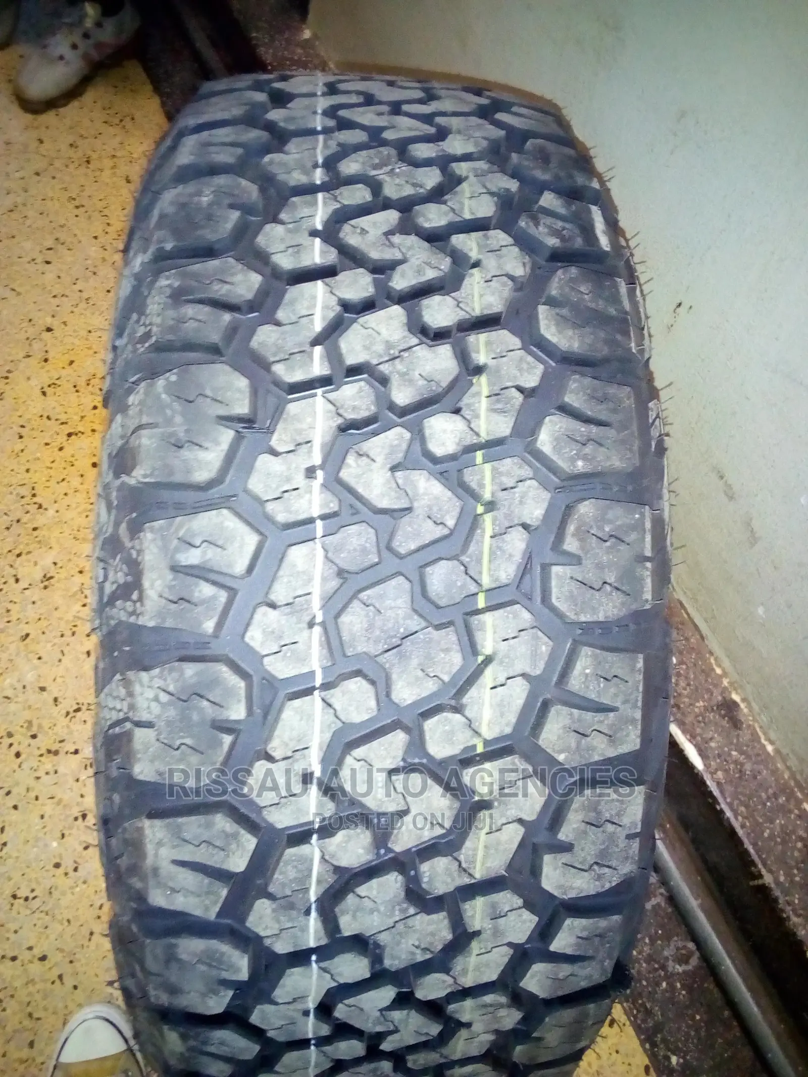 265/50 R 20 Black Bear All Terrain Tyres