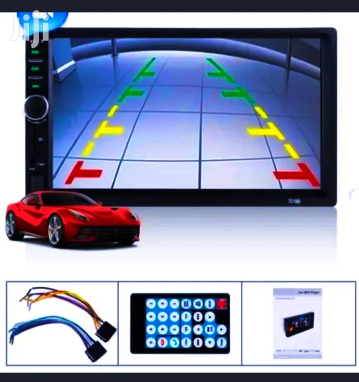 New Car Universal Stereo With Bluetooth, Usb, Fm Radio..