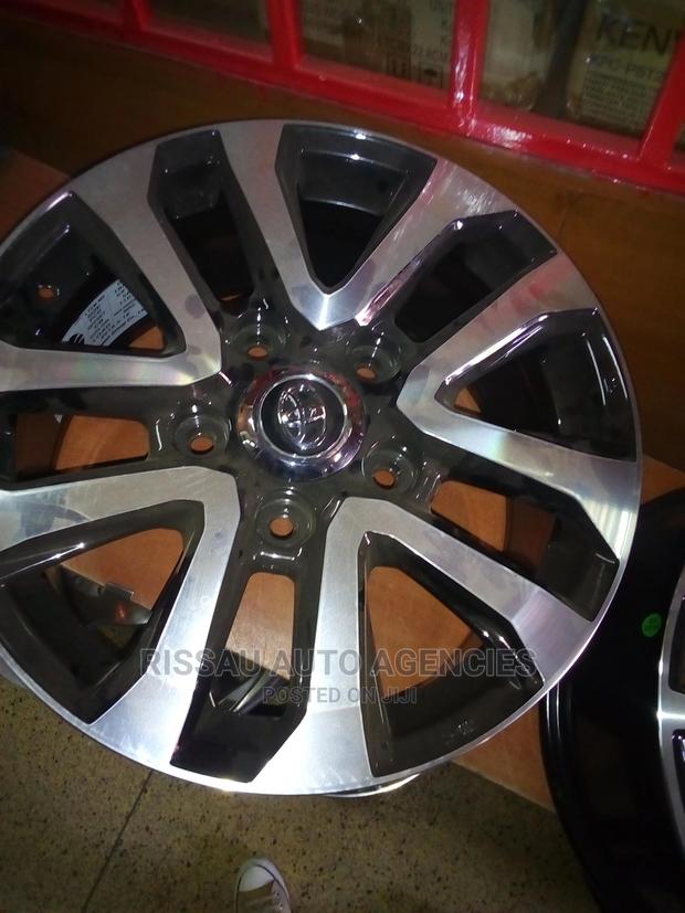Alloy Wheels Size 20 for Toyota Land Cruiser (Set of 4pcs)