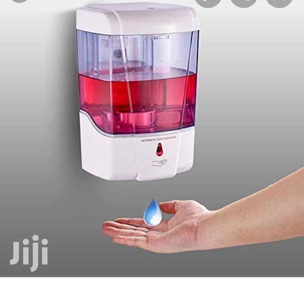 Automatic Liquid Soap Dispenser - main view