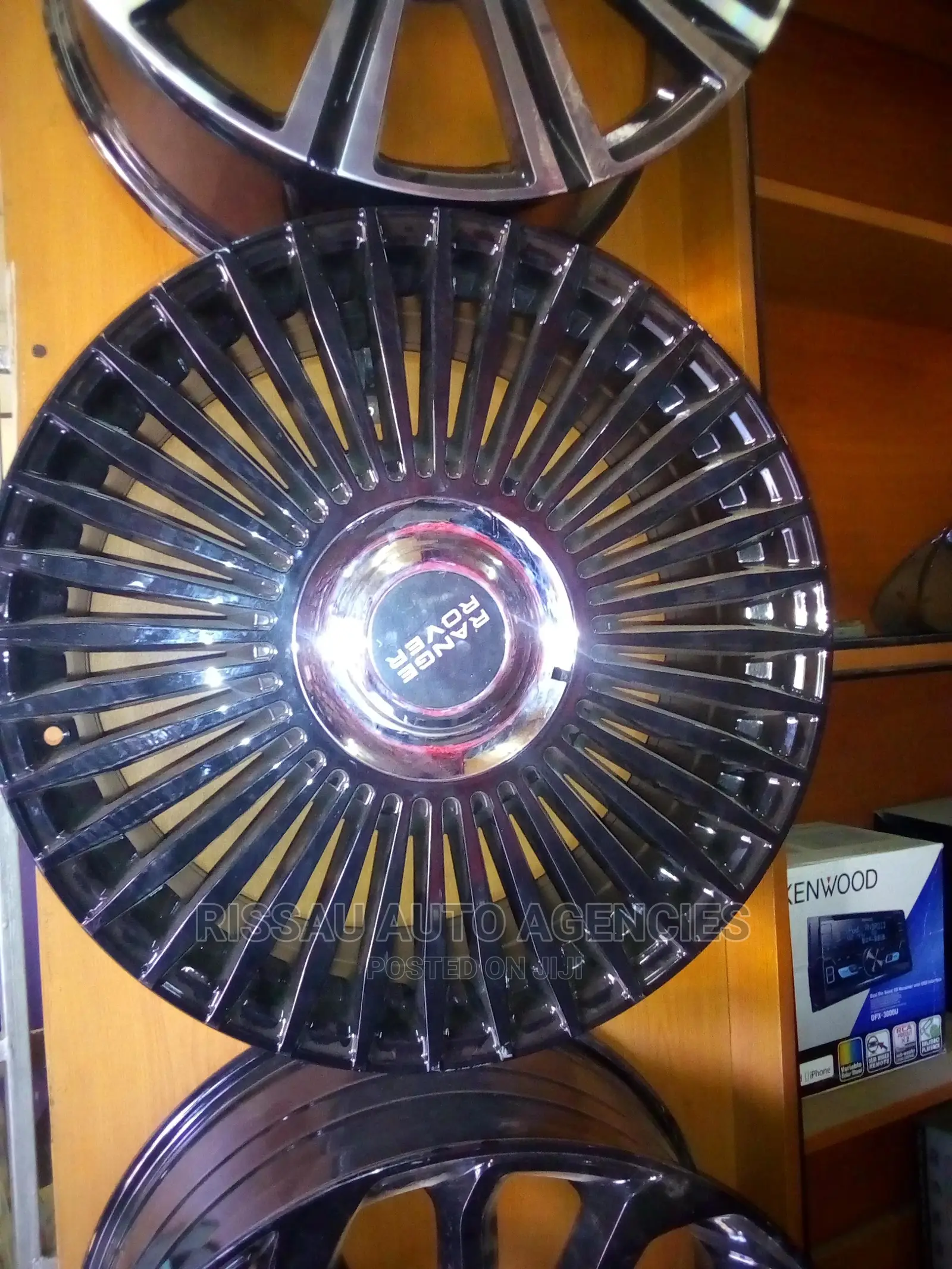 Alloy Wheels Size 21 for Range Rover(Set of 4pcs)
