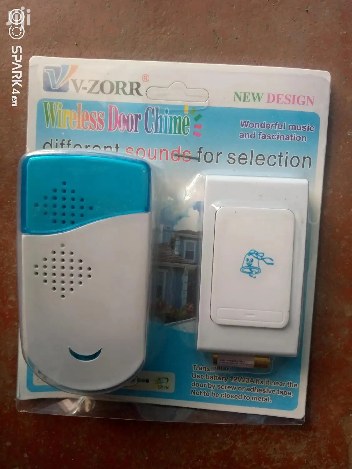 100m Range Wireless Doorbell