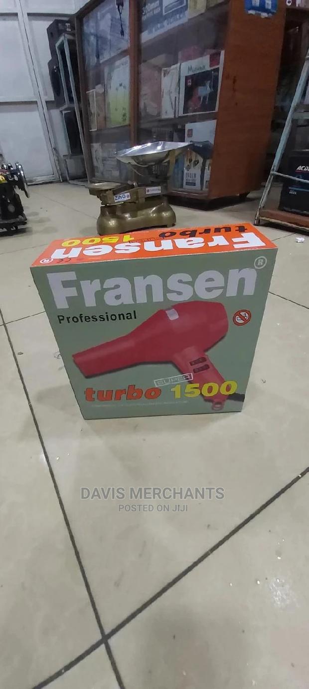 FRANSEN Hair BLOWER IDEAL For Domestic And COMMERCIAL Use
