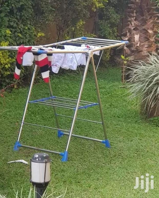 Outside Cloth Rack - main view