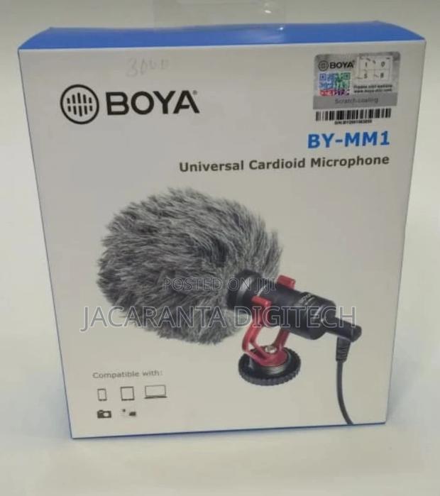 Boya by-Mm1 Mini Cardioid Condenser Microphone