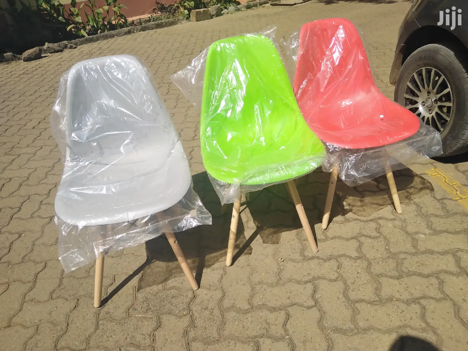 Eames Chairs.