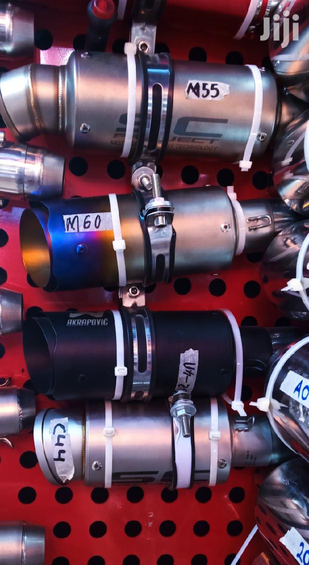 New Car/Motorbike Back-fires Mufflers.