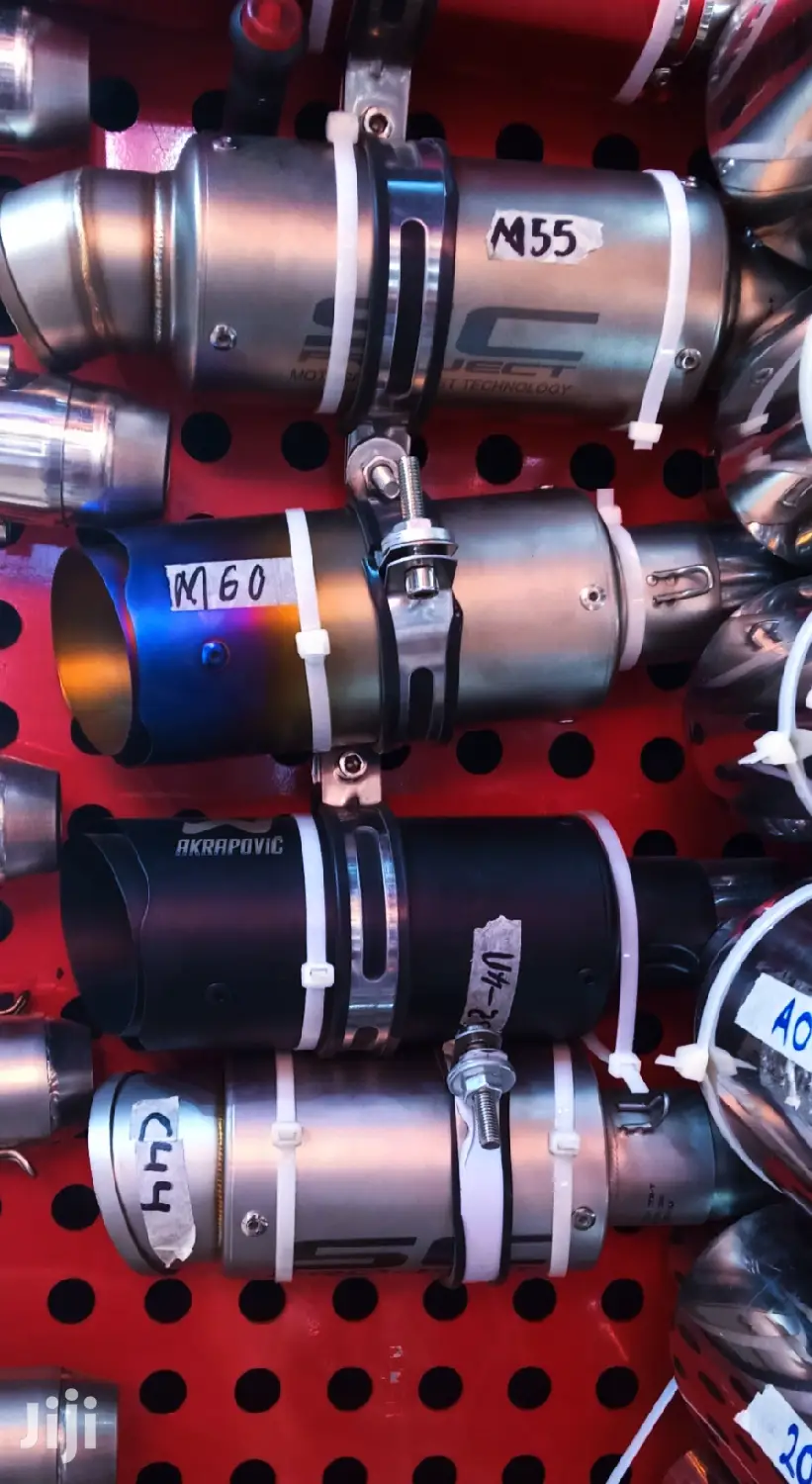 New Car/Motorbike Backfires Mufflers. in Nairobi Central Vehicle