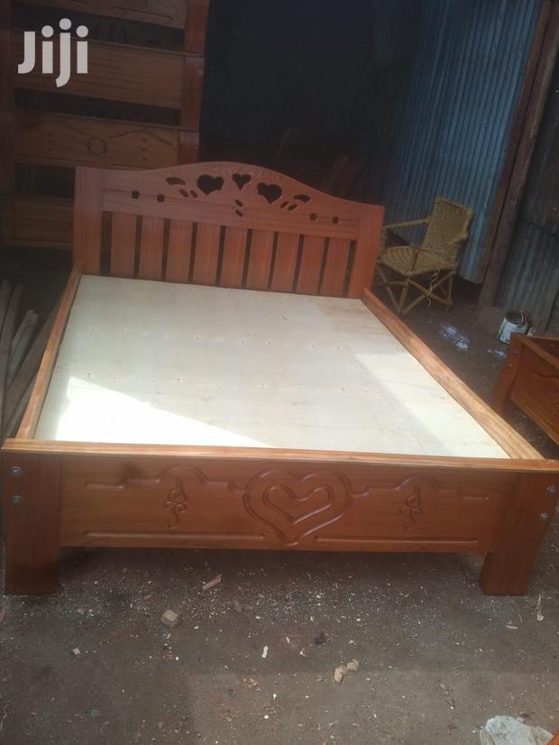 Mahogany Beds 5 *6
