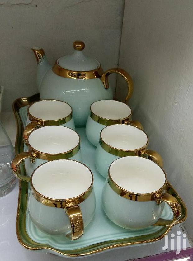 Tea Set With Stand Tray