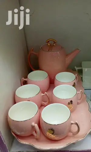 Tea Set With Stand Tray