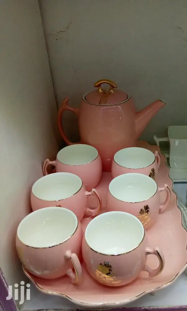 Tea Set With Stand Tray