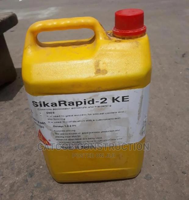 Sika Rapid 2, Fast and Early Setting of Concrete Precast