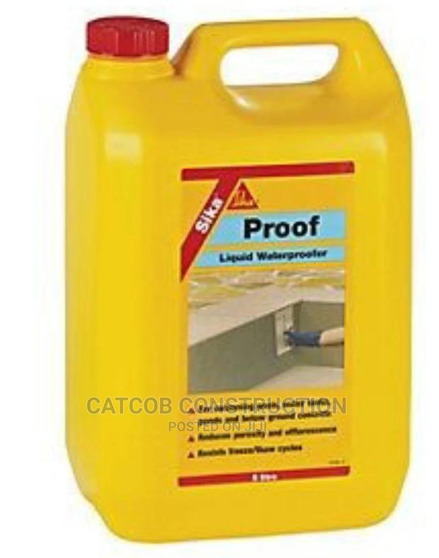 Waterproofing Liquid Admixture, Sika 1