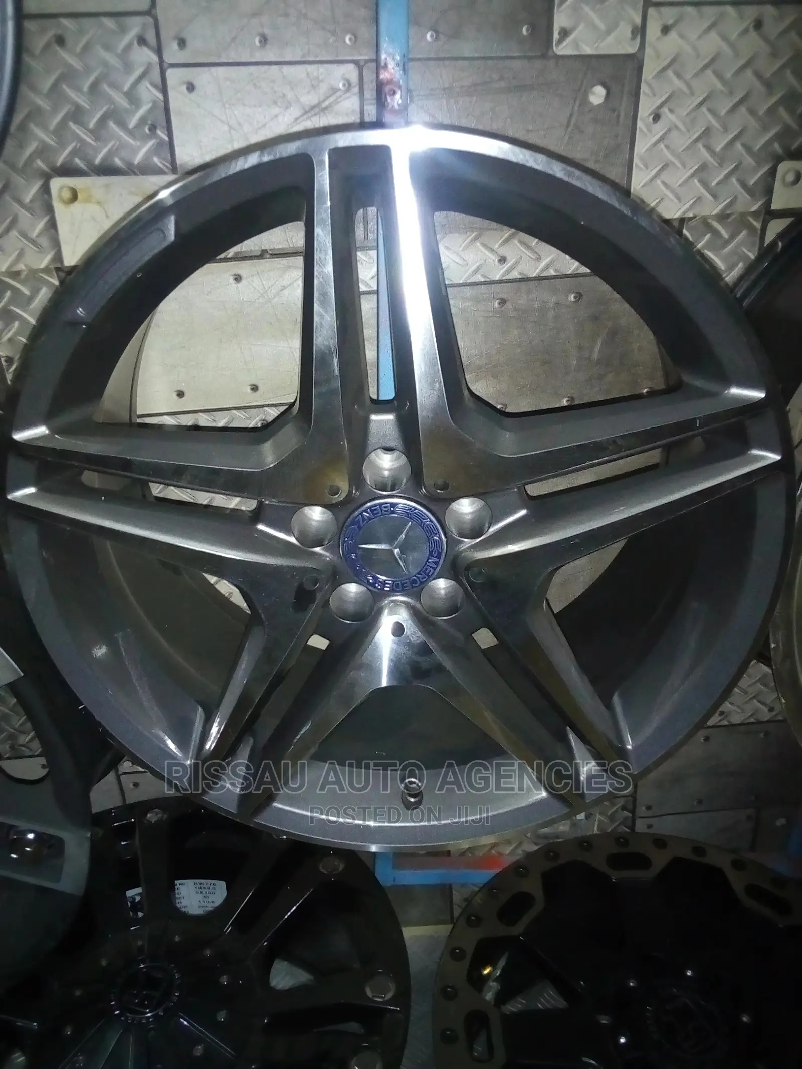Alloy Wheels Size 20 for Marcedes Benz