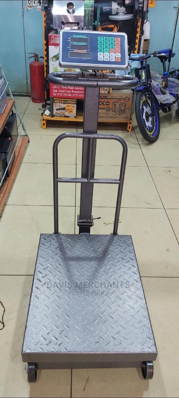 600 Kg Weighing Scale Suitable For Commercial Purposes