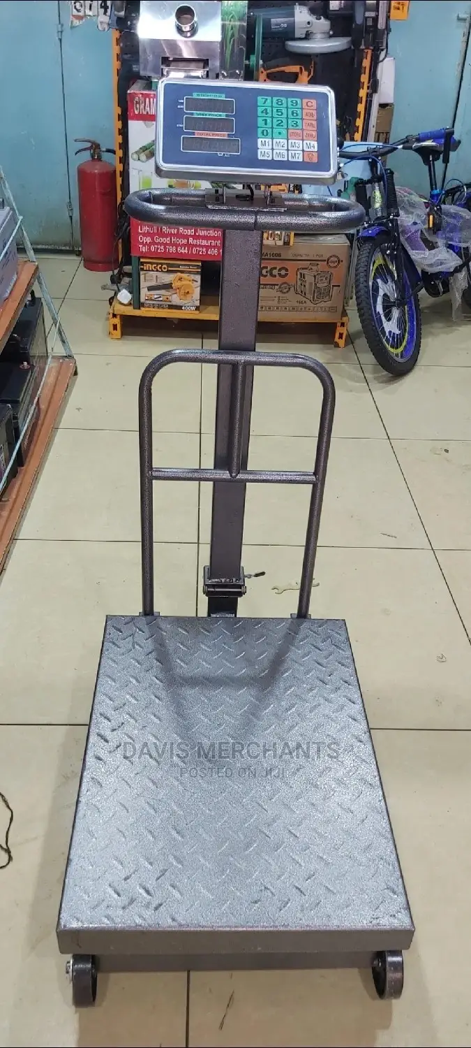 600 Kg Weighing Scale Suitable For Commercial Purposes