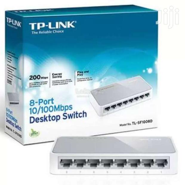 Tp-Link 8-Port 10/100mbps Desktop Switch - TL-LS1008 - main view