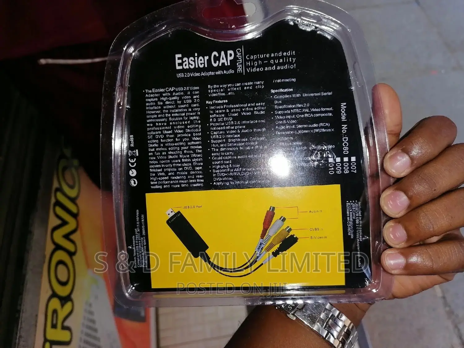 Easycap Capture