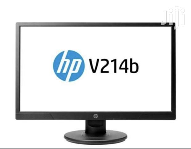 Hp V214b 20.7 LED Monitor - thumbnail 2