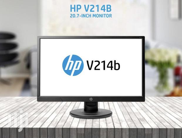 Hp V214b 20.7 LED Monitor - main view