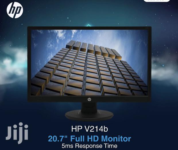 Hp V214b 20.7 LED Monitor - thumbnail 3