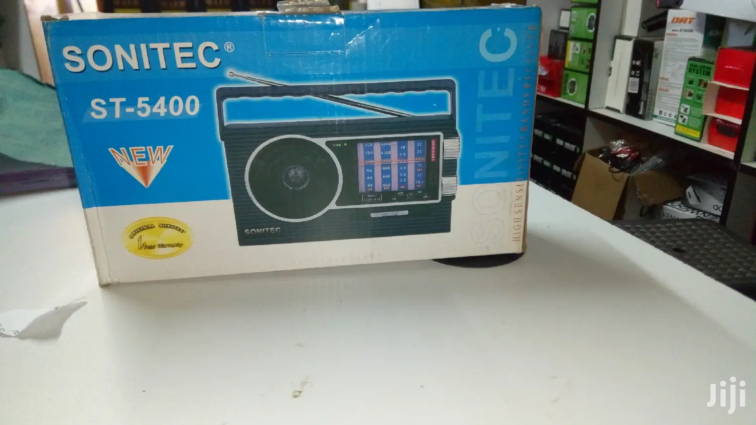 High Sensitivity Fm Radio