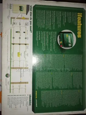 60km 40ha Capacity Fence Energizer Starfix X6i