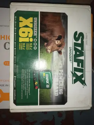60km 40ha Capacity Fence Energizer Starfix X6i
