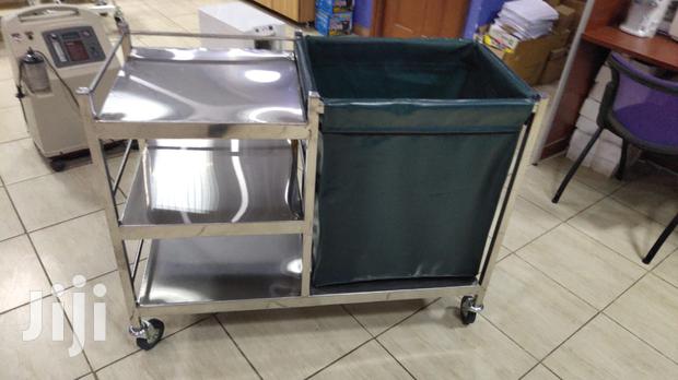 Linen Trolley With Canvas Canvas - main view