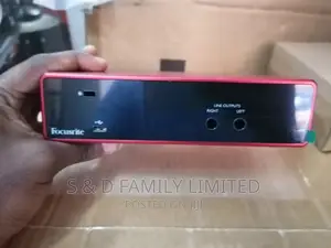 Focusrite Scarlett 2i2 3rd Generation With Pro Tools