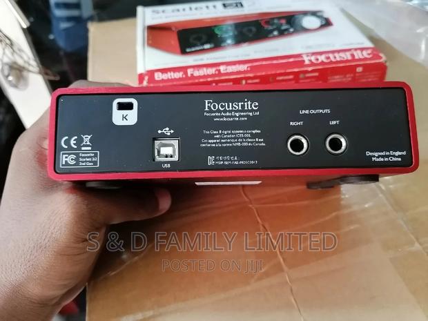Focusrite 2i2 2nd Generation