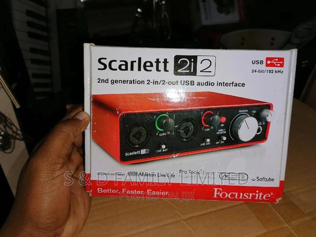 Focusrite 2i2 2nd Generation - thumbnail 3