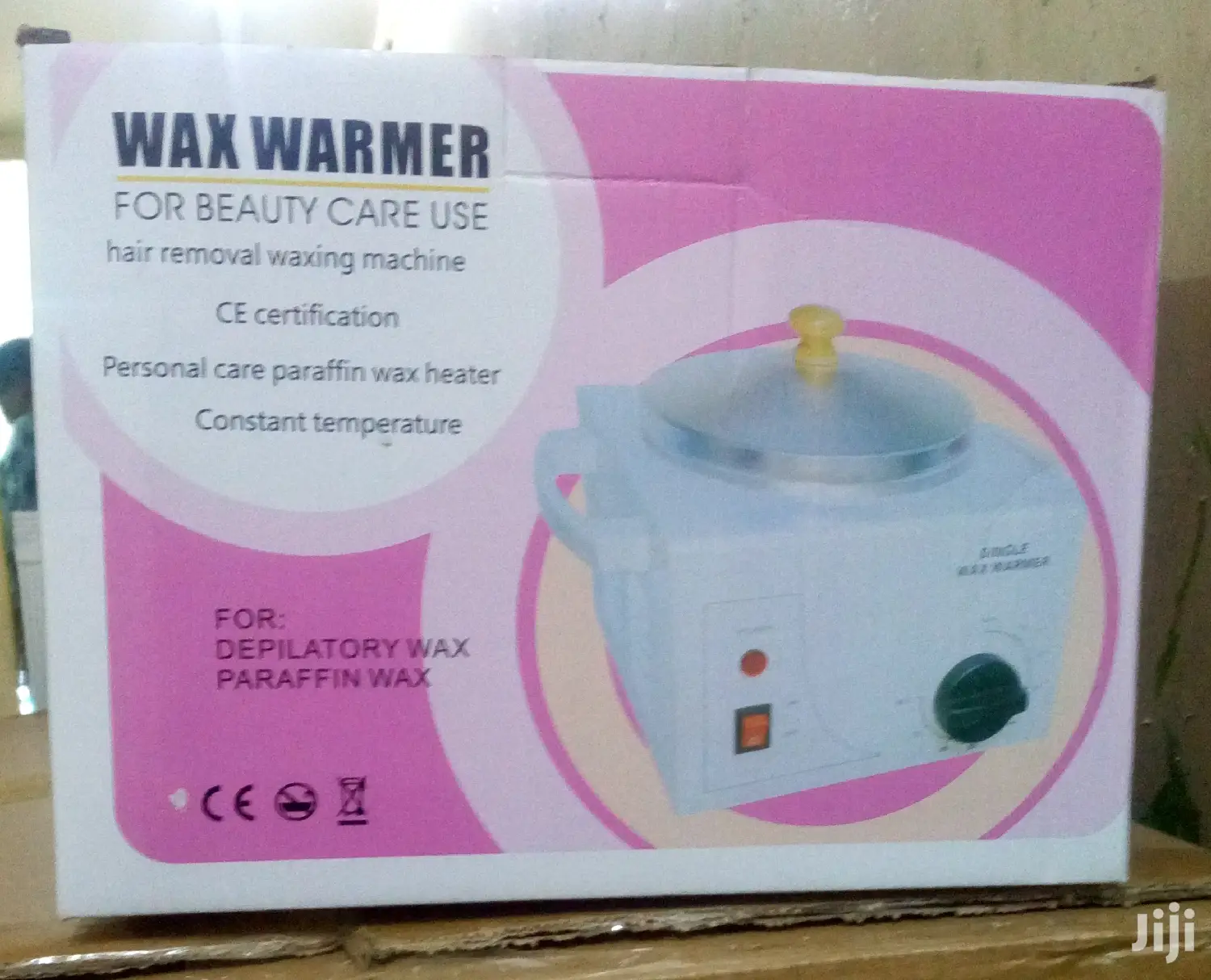 Wax Heater