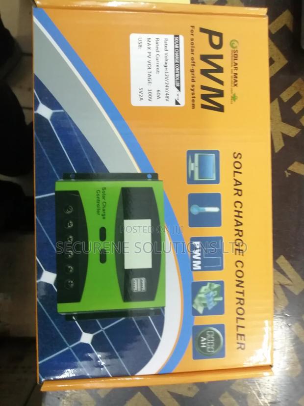 Solarmax Solar Charge Controller 60 Amps - thumbnail 2