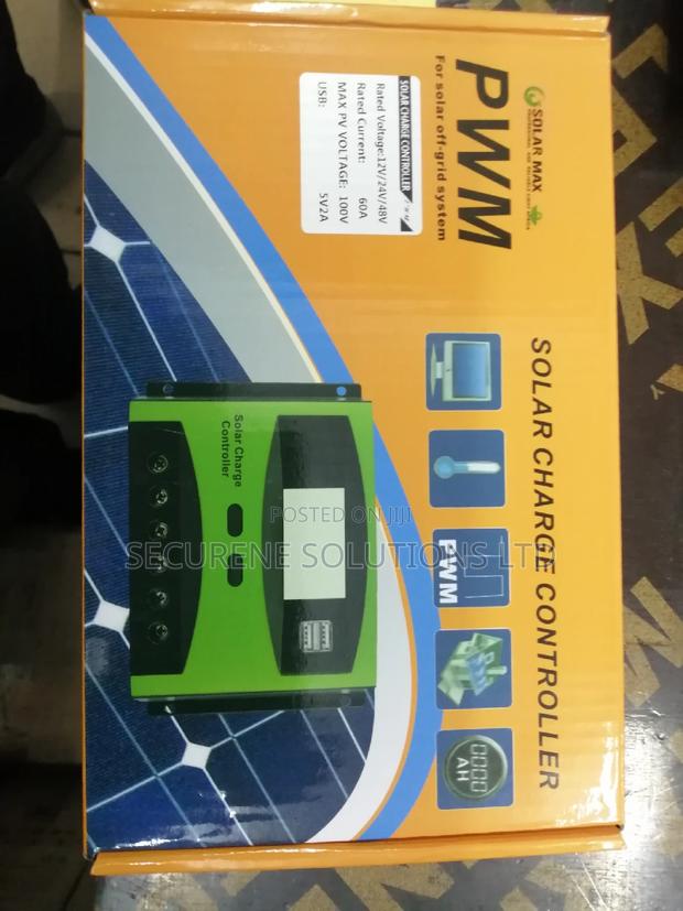 Solarmax Solar Charge Controller 60 Amps - thumbnail 3