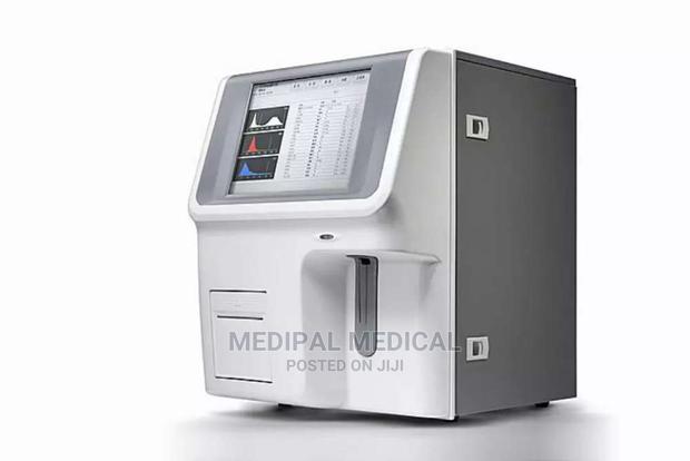 Haematology Analyser - main view