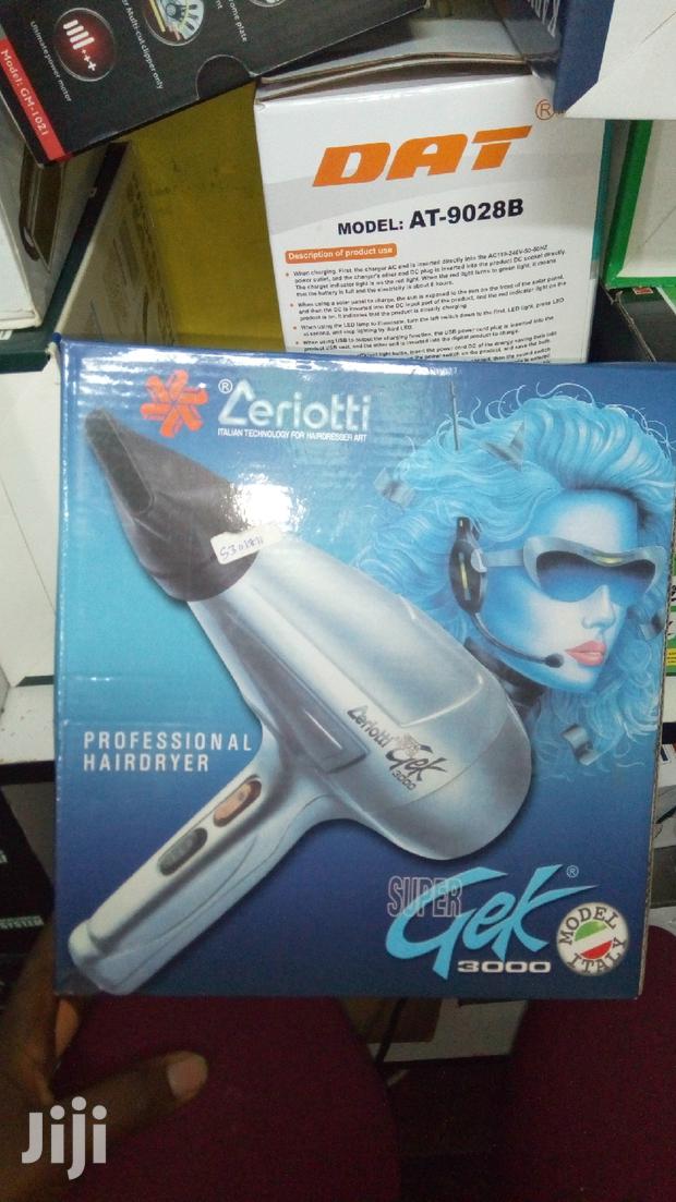 Ceriotti Hair Blowdry
