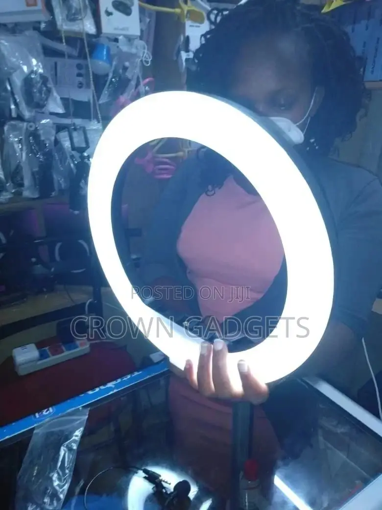 14" Led Ring Light &3 Metres Tripod