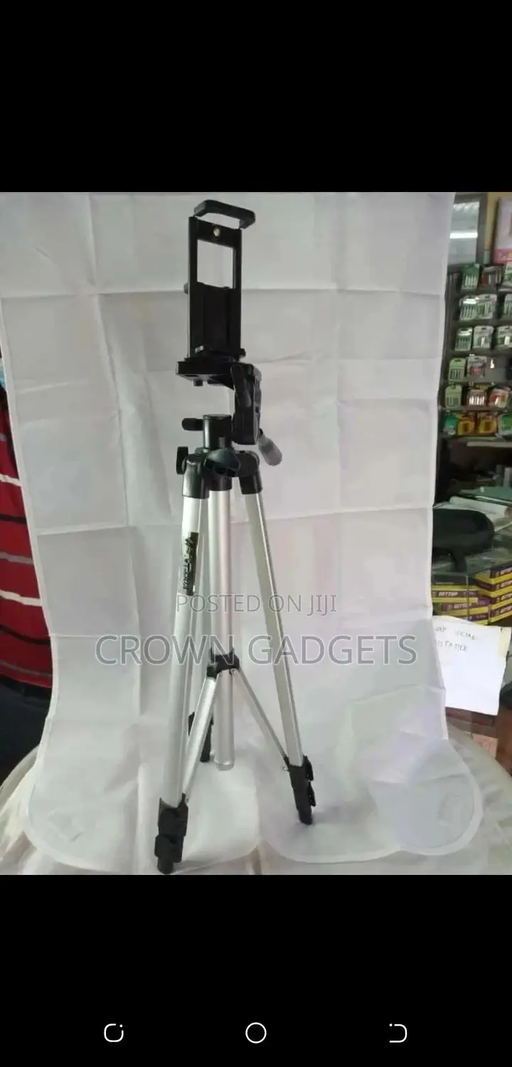 Aluminum Tripod Stand for Digital Camera Phone