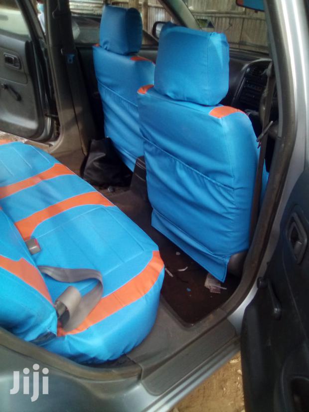 Winsome Blue Seat Covers - main view