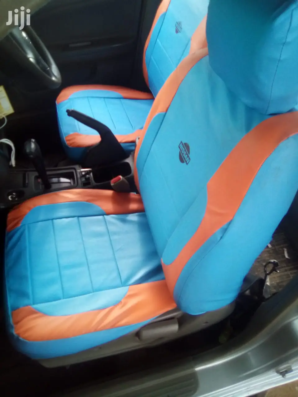 Winsome Blue Seat Covers