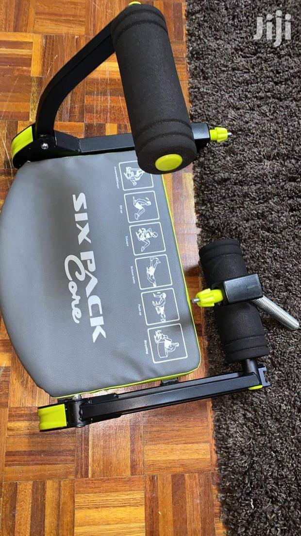 The Ultimate Total Wonder Core Work Out