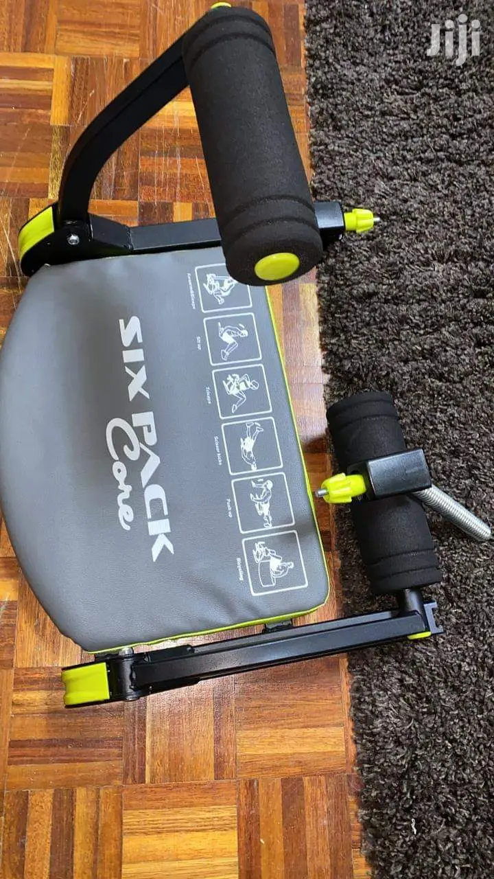 The Ultimate Total Wonder Core Work Out