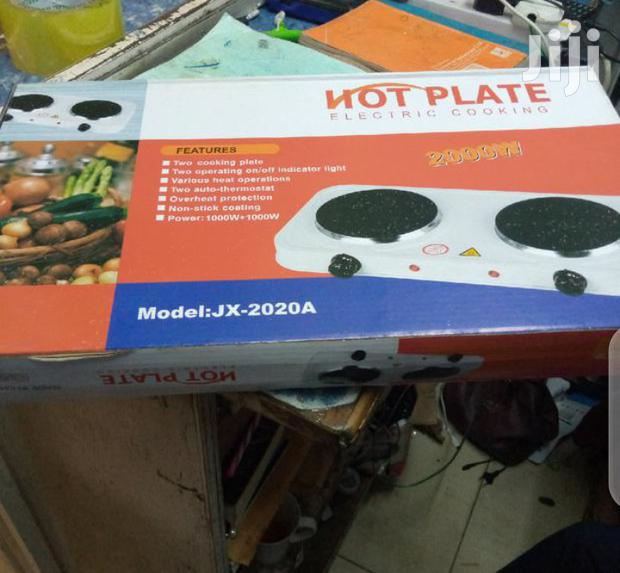 Top Product Double Hot Plates - main view