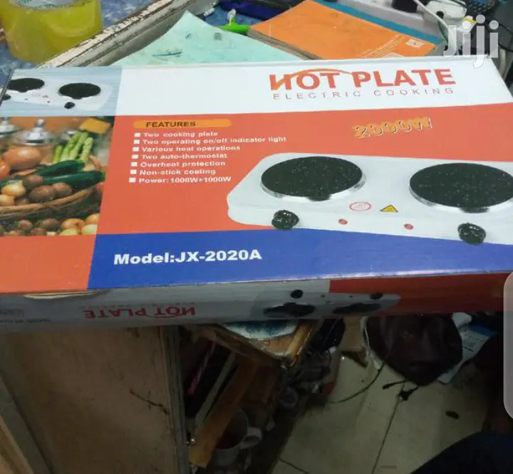 Top Product Double Hot Plates